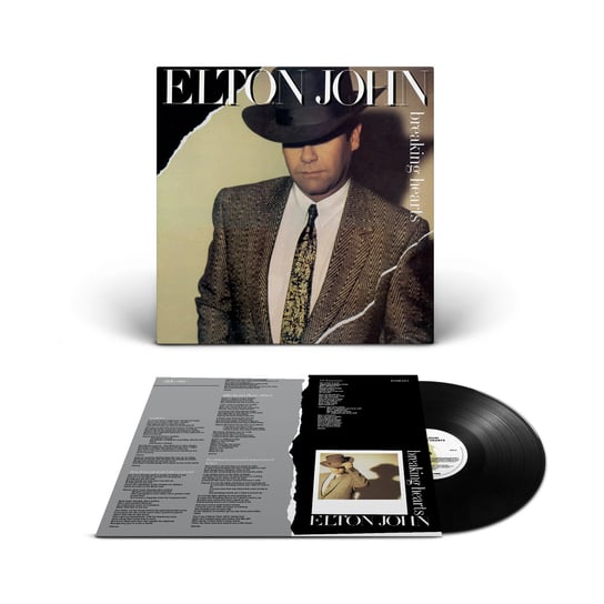 Виниловая пластинка John Elton - Breaking Hearts виниловая пластинка john elton box wonderful crazy night limited super deluxe
