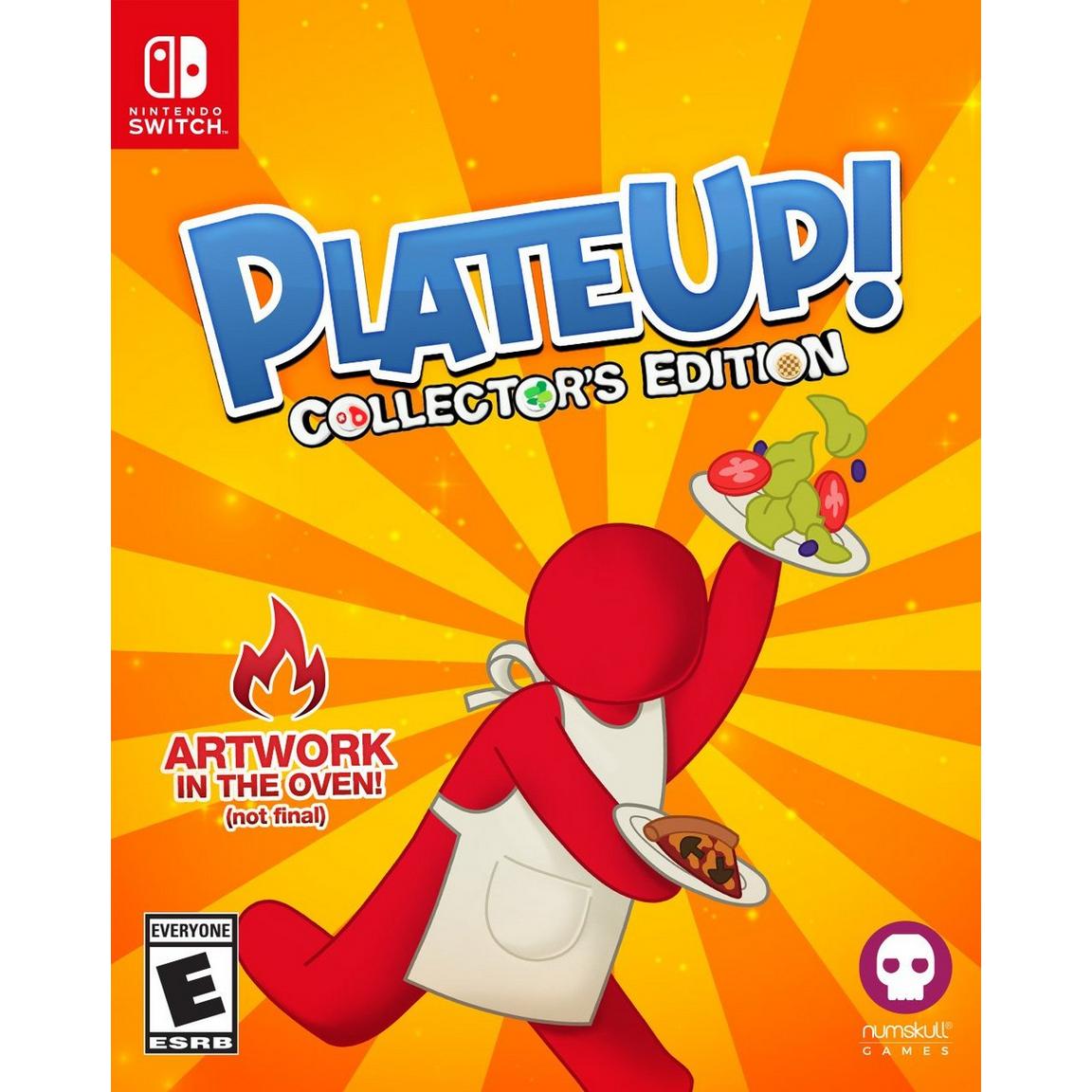 Видеоигра PlateUp!: Collector's Edition - Nintendo Switch видеоигра astral chain collector s edition nintendo switch