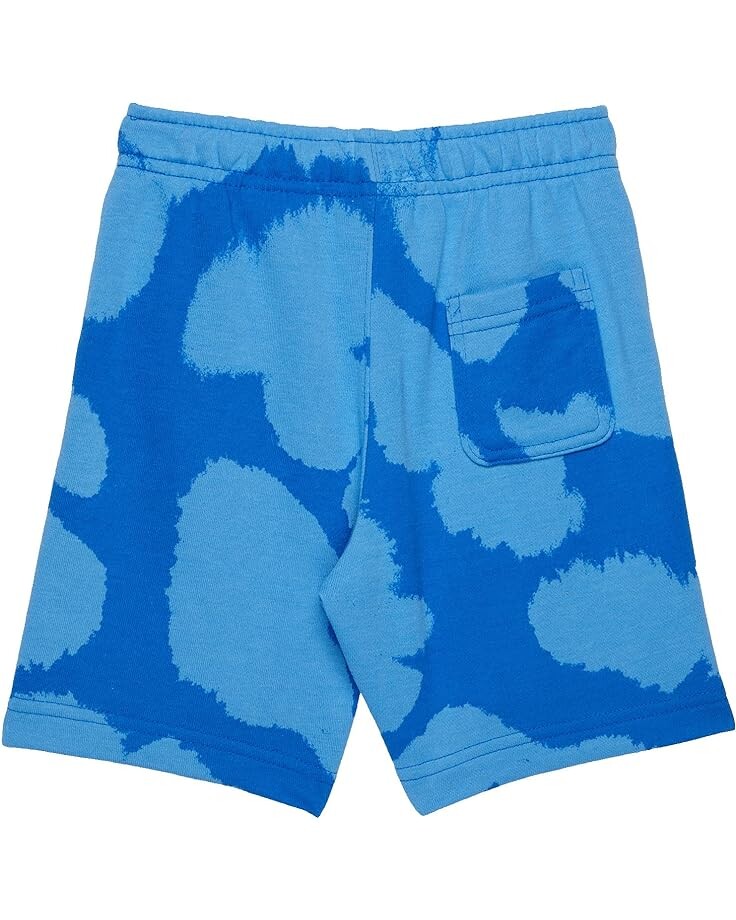 

Шорты Nike Sportswear Dot-Dye French Terry Shorts, цвет Game Royal