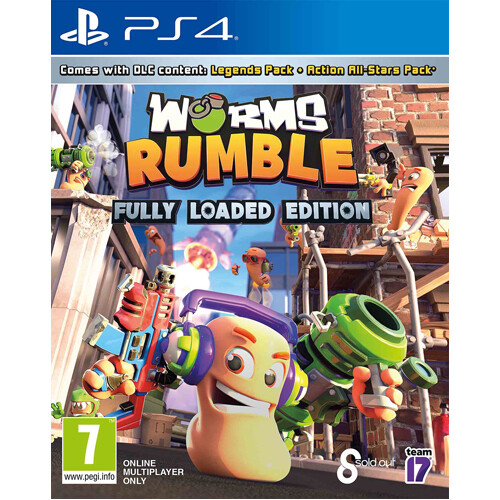 

Видеоигра Worms Rumble: Fully Loaded Edition – Ps4