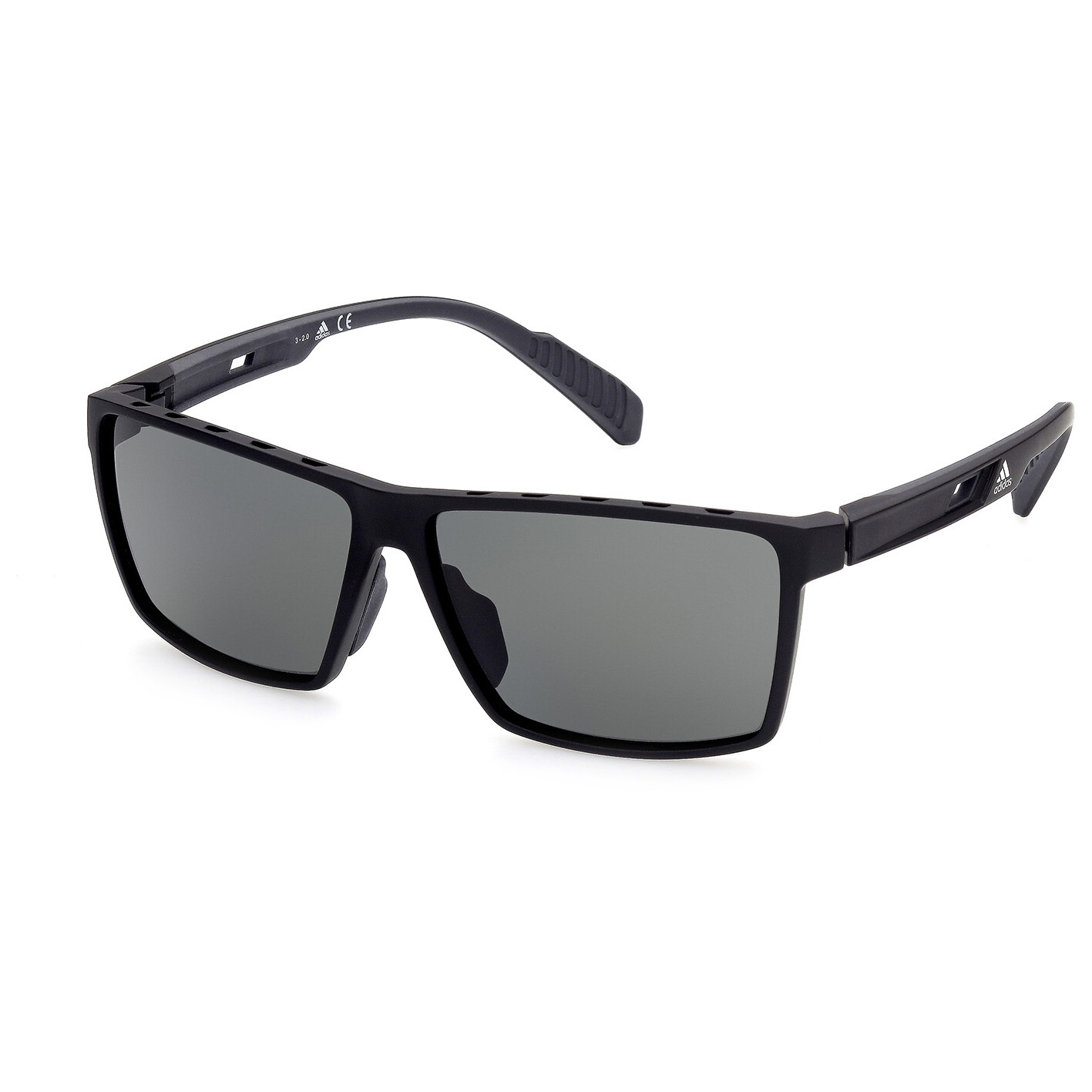 

Солнцезащитные очки Adidas SP0034 Polarized Cat 3, матовый черный