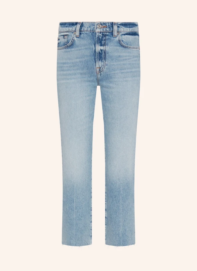 

Logan stovepipe джинсы прямого кроя 7 For All Mankind, синий