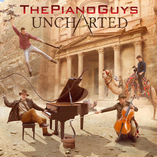

CD диск Piano Guys: Uncharted