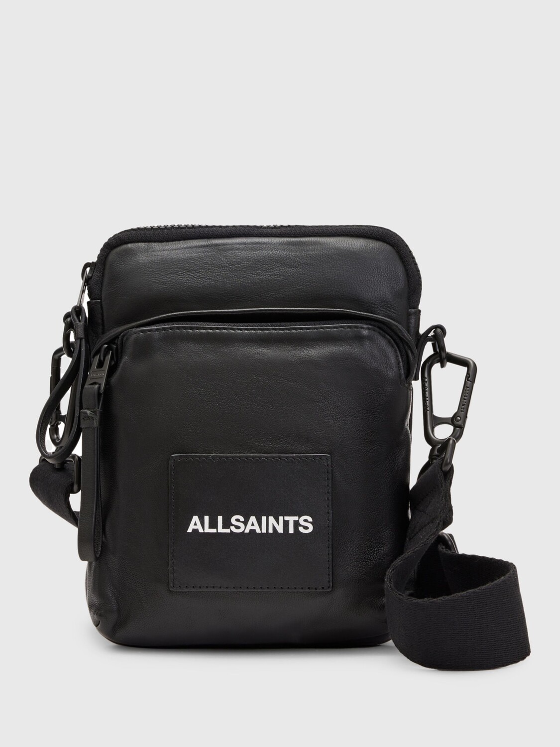 

Сумка через плечо AllSaints Falcon, черная