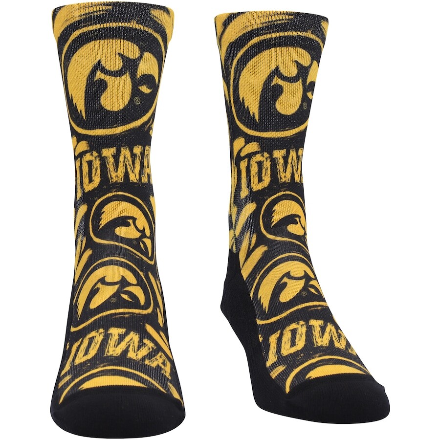 

Носки Rock Em Socks Iowa Hawkeyes