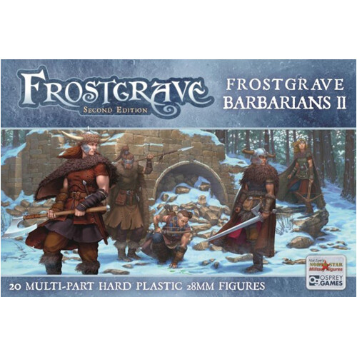 

Фигурки Frostgrave Barbarians Ii