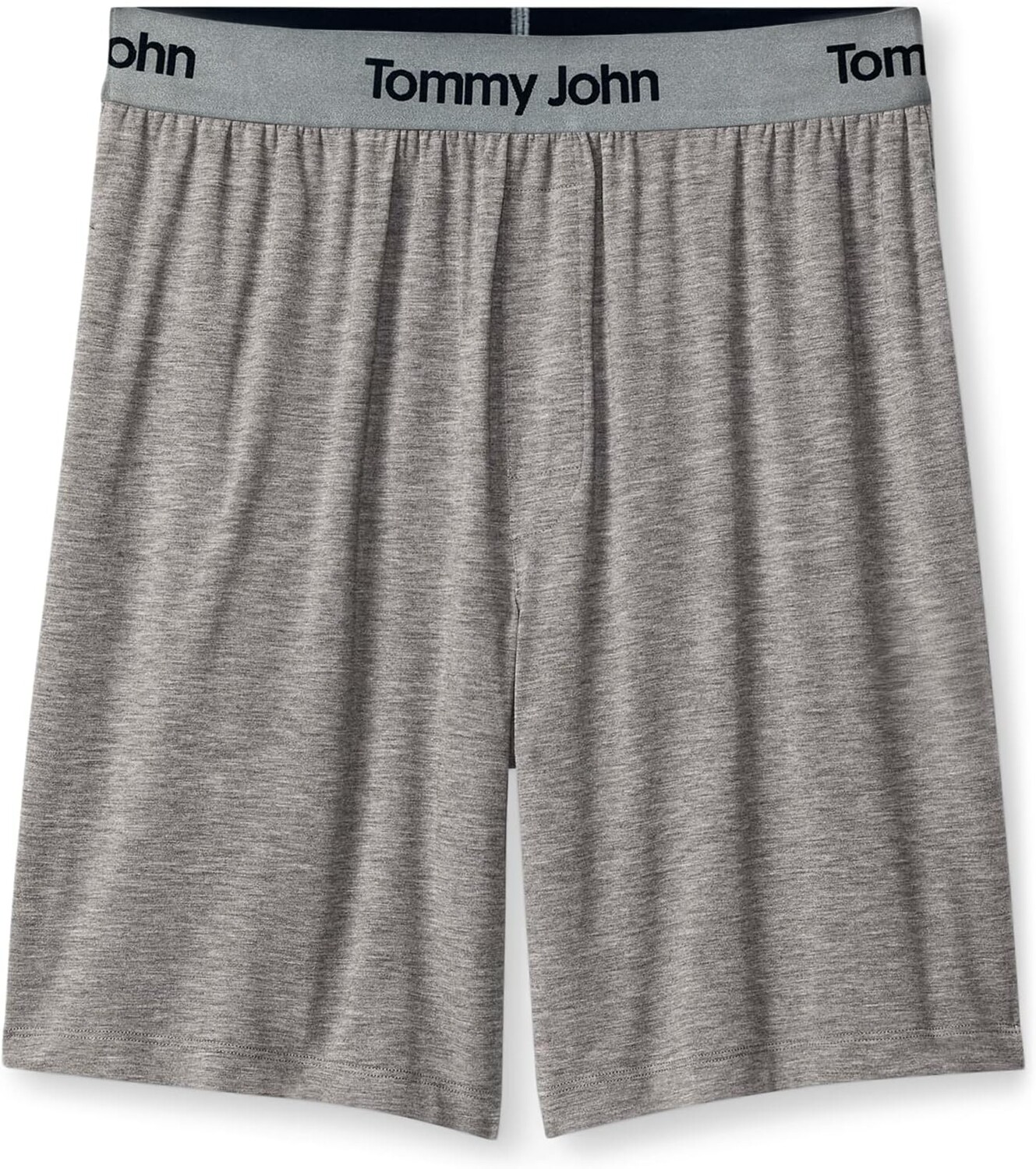 

Шорты для сна Second Skin Tommy John, цвет Medium Heather Grey