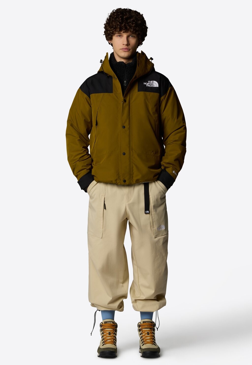 

Спортивные носки MULTI CUSH CREW 3P The North Face, белый