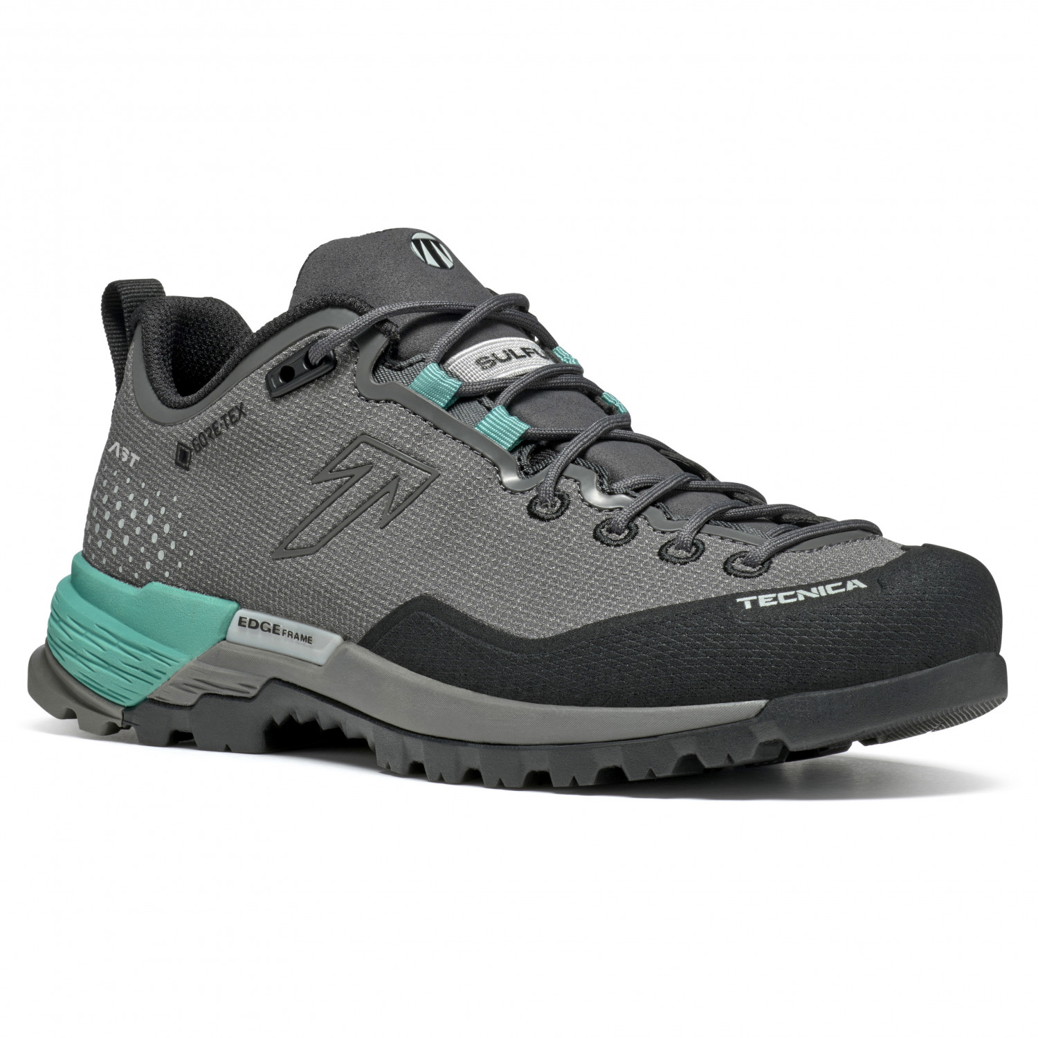 

Походная обувь Tecnica Sulfur S GTX, цвет Deep Grey/Light Petrol