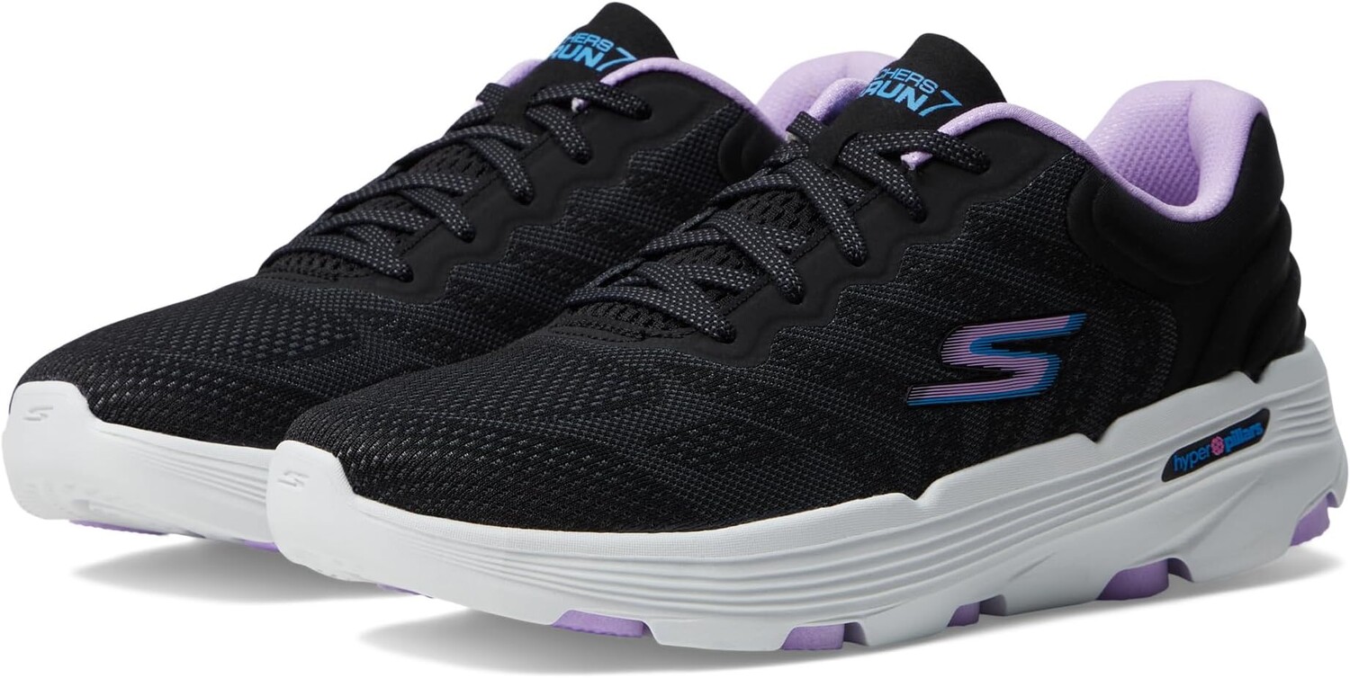 

Кроссовки Go Run 7.0 - Driven SKECHERS, цвет Black/Lavender, Черный