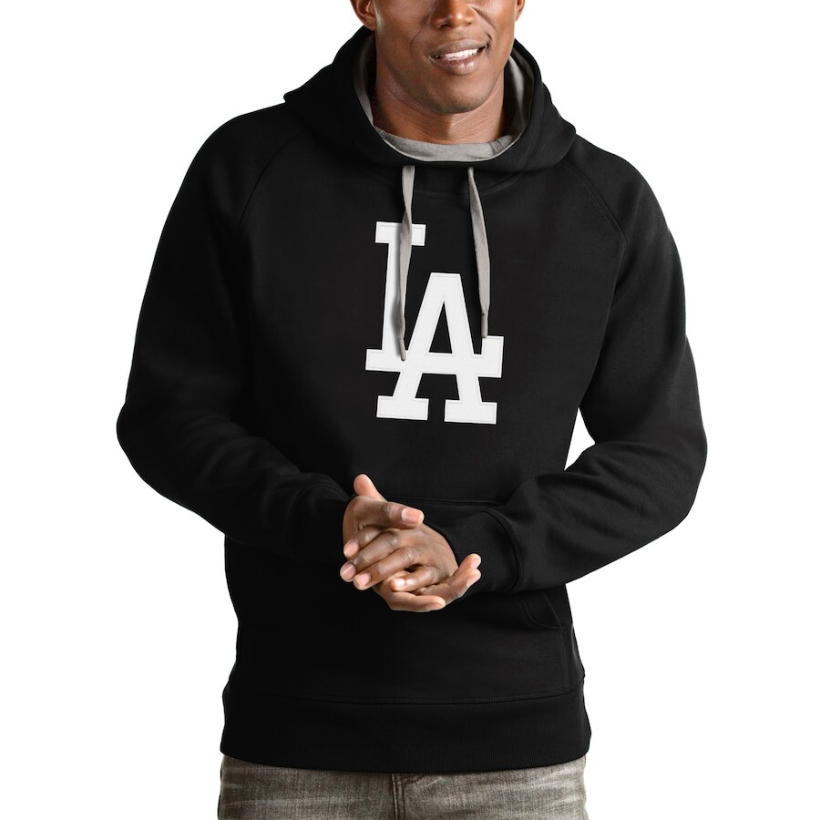 

Толстовка Antigua Los Angeles Dodgers, черный