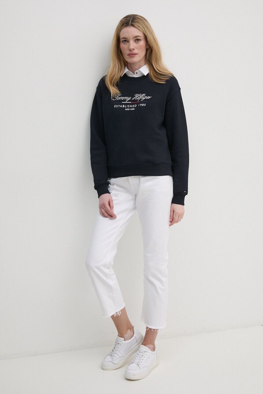 

Толстовка Tommy Hilfiger, темно-синий