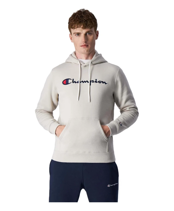 

Толстовка с капюшоном Champion, бежевый