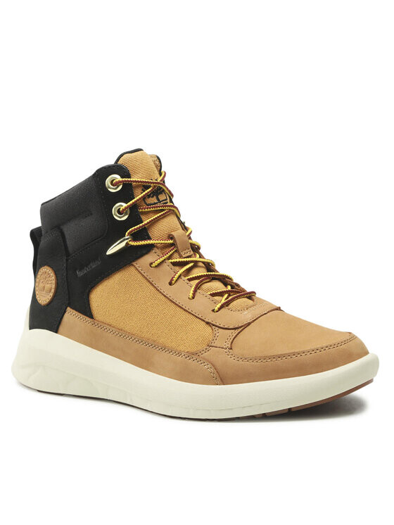 

Туфли на шнуровке Timberland, коричневый
