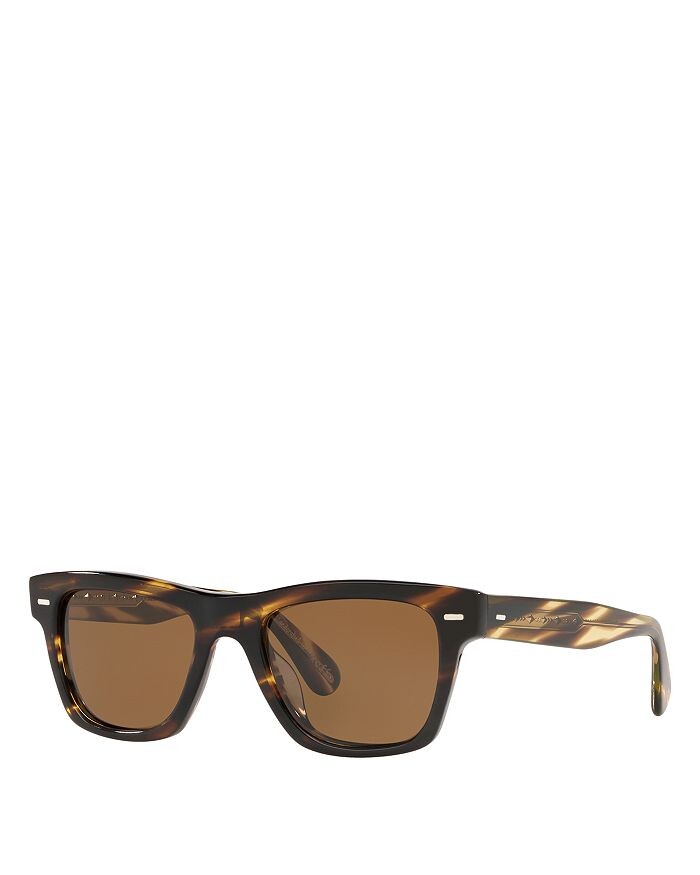 

Солнцезащитные очки Universal Fit Oliver Square, 54 мм Oliver Peoples