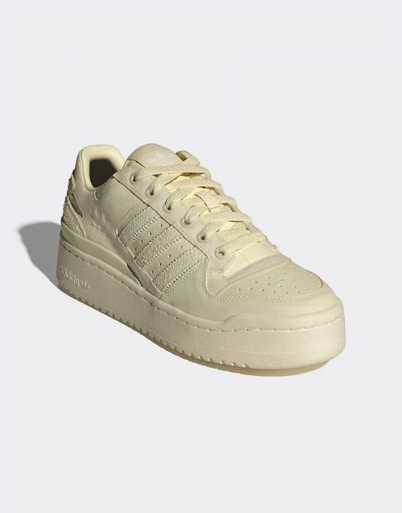 

Желтые кроссовки adidas Forum с толстыми полосками adidas Originals