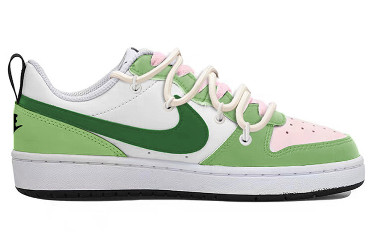 

Женские кроссовки для скейтбординга Nike Court Borough, Green