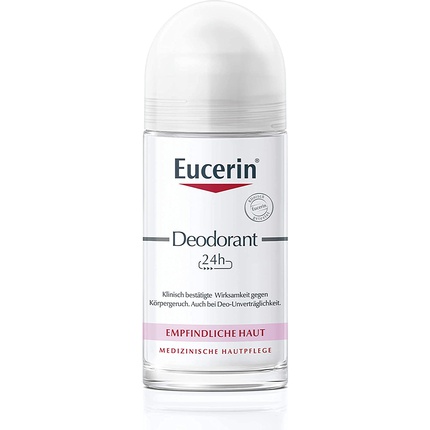 цена Шариковый дезодорант для чувствительной кожи, Eucerin