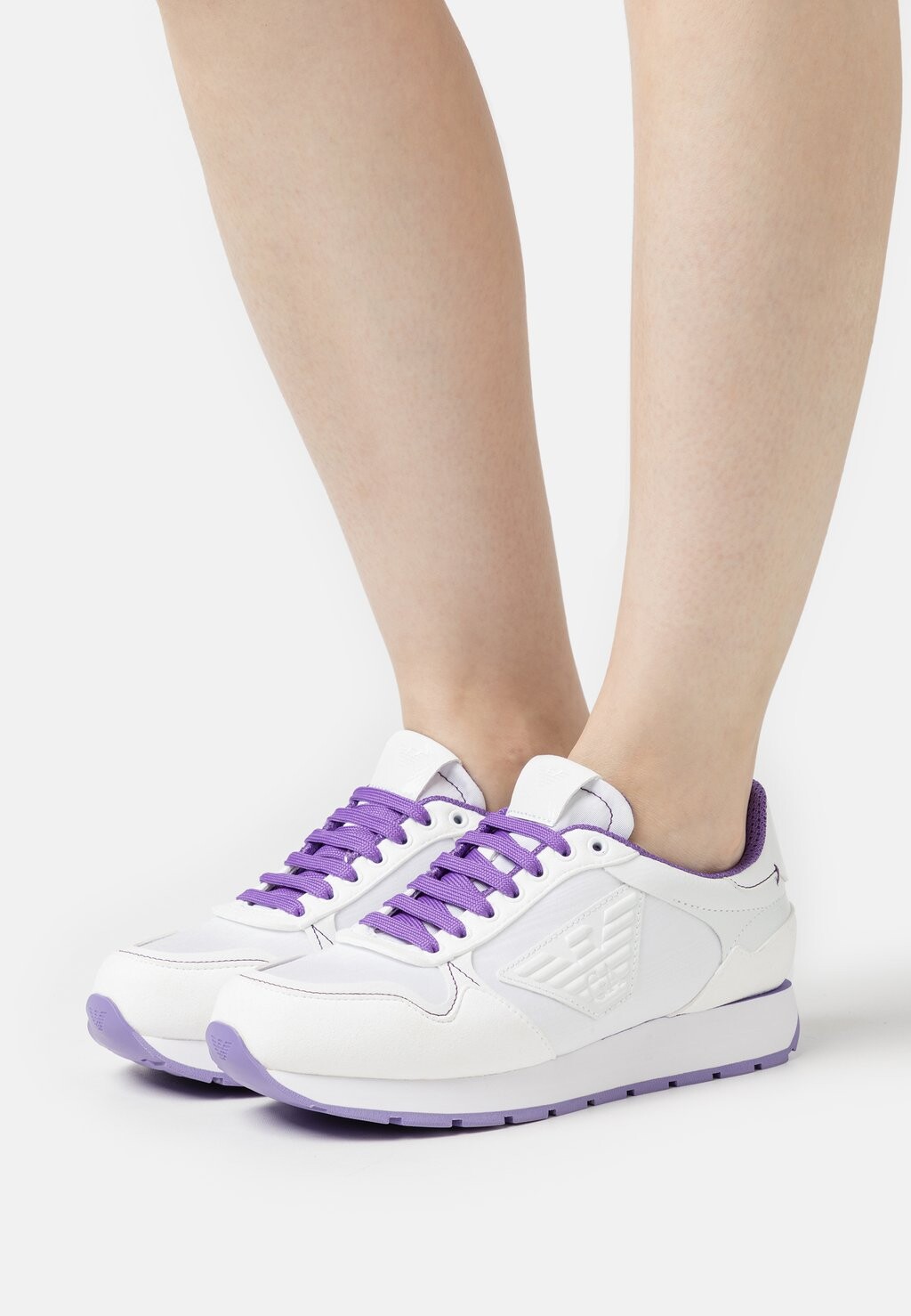 

Кеды Emporio Armani, белый