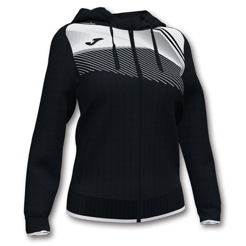 

Куртка с капюшоном женская Joma Supernova II, цвет weiss