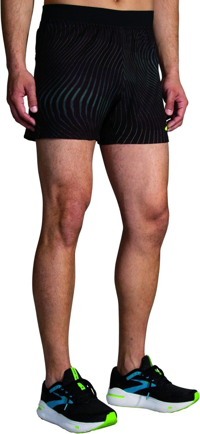 

Шорты Brooks Sherpa 5" Shorts, цвет Surge