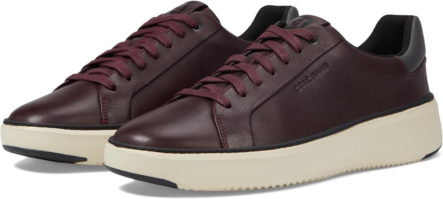 

Кроссовки Grandpro Topspin Sneaker Cole Haan, цвет Bloodstone/Burnt Ochre/Birch
