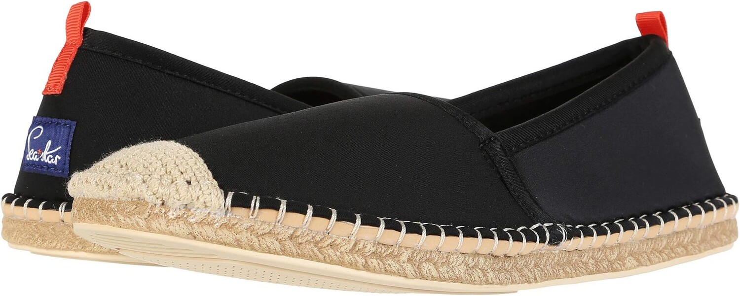 

Лоферы Beachcomber Espadrille Water Shoe Sea Star Beachwear, черный