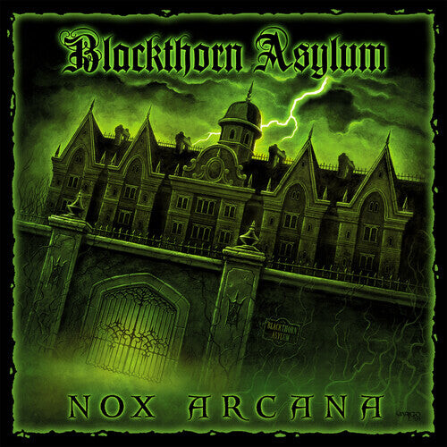 

CD диск Nox Arcana: Blackthorn Asylum