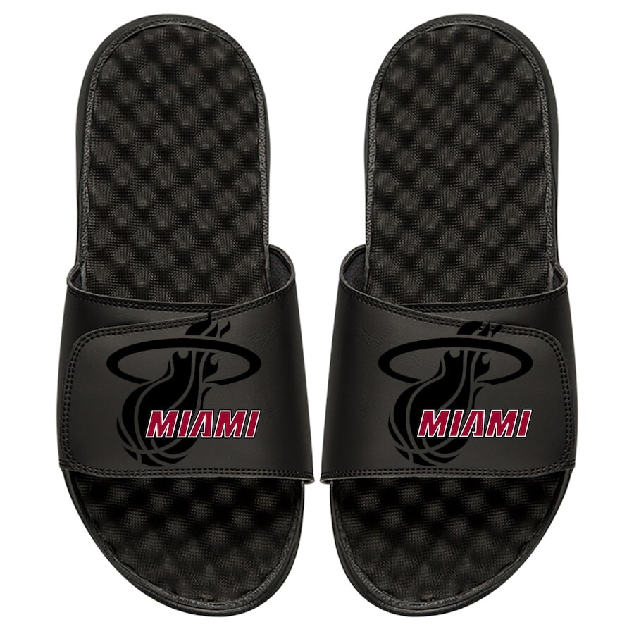 

Шлепанцы ISlide Miami Heat, черный