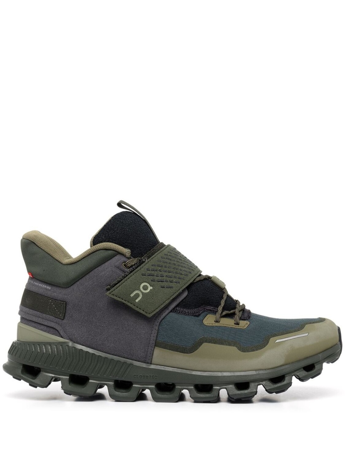 

On Running кроссовки Cloud Hi Edge Defy, зеленый