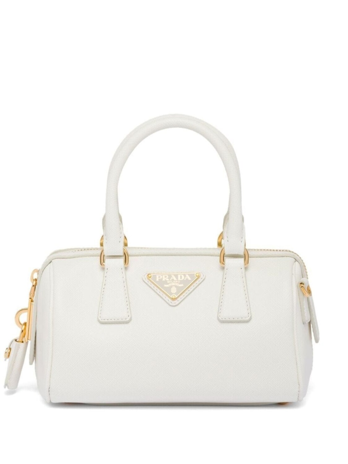 

Prada сумка из сафьяновой кожи, белый