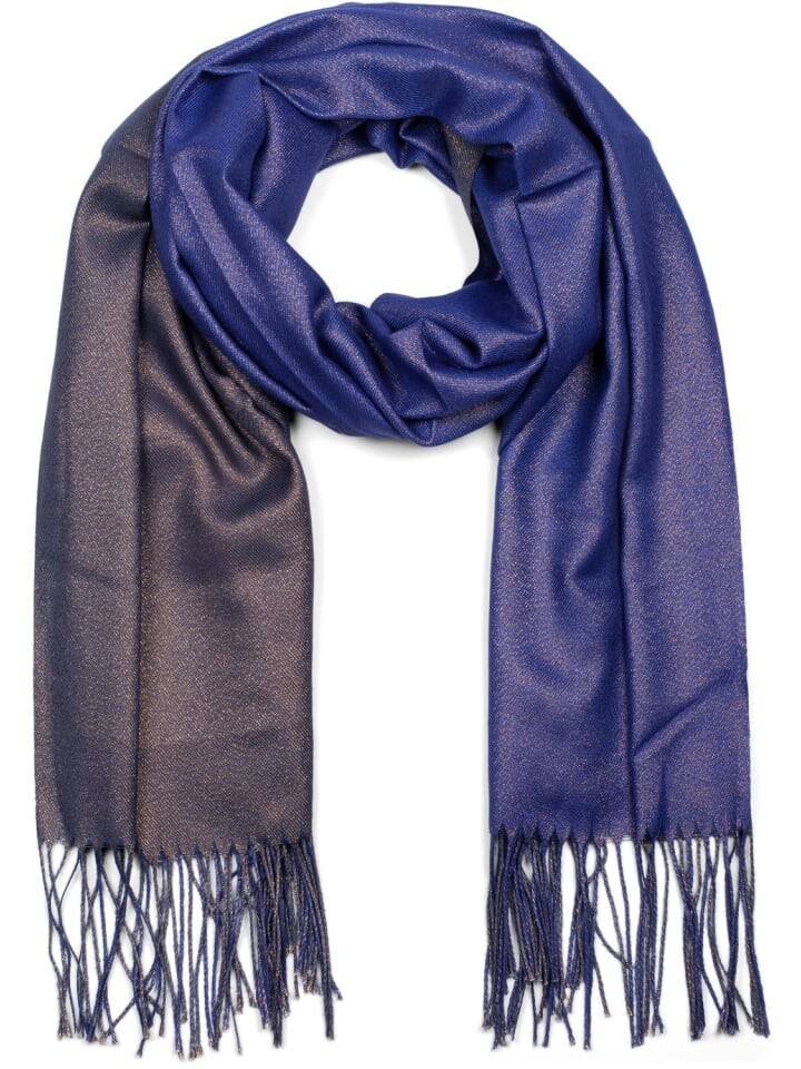 

Шарф styleBREAKER, цвет blau/dunkelgrau