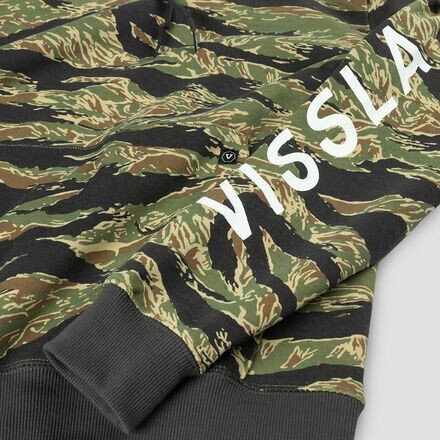 

Толстовка Coastal Eco с капюшоном мужская Vissla, цвет Camo