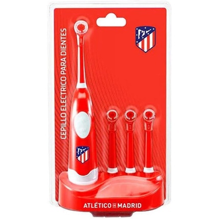 At.Madrid Зубная щетка красная — один размер, Seva Import