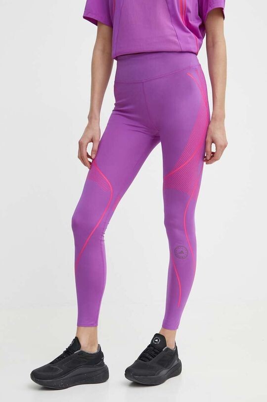 

Леггинсы TruePace для тренировок adidas by Stella McCartney, фиолетовый