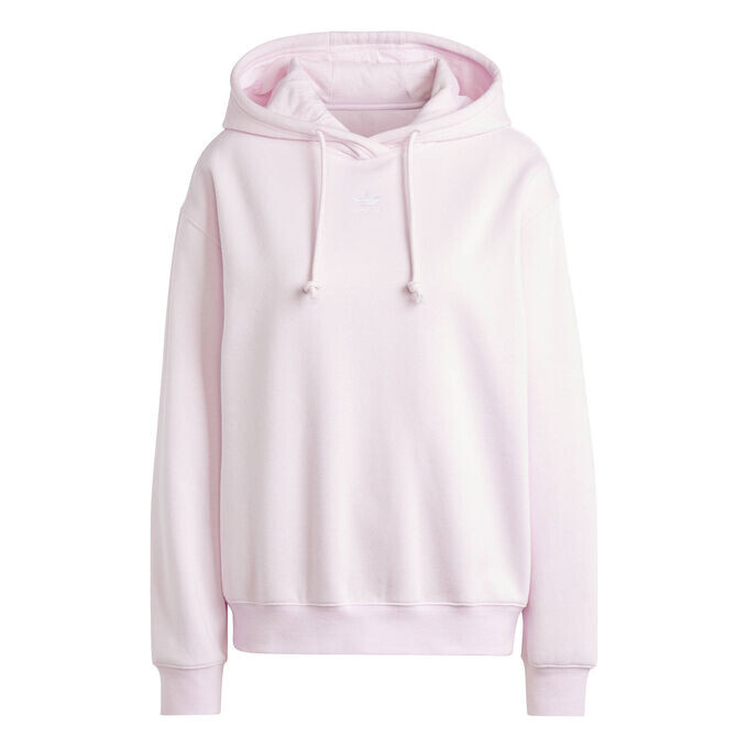 

Толстовка с капюшоном Adidas Originals, розовый