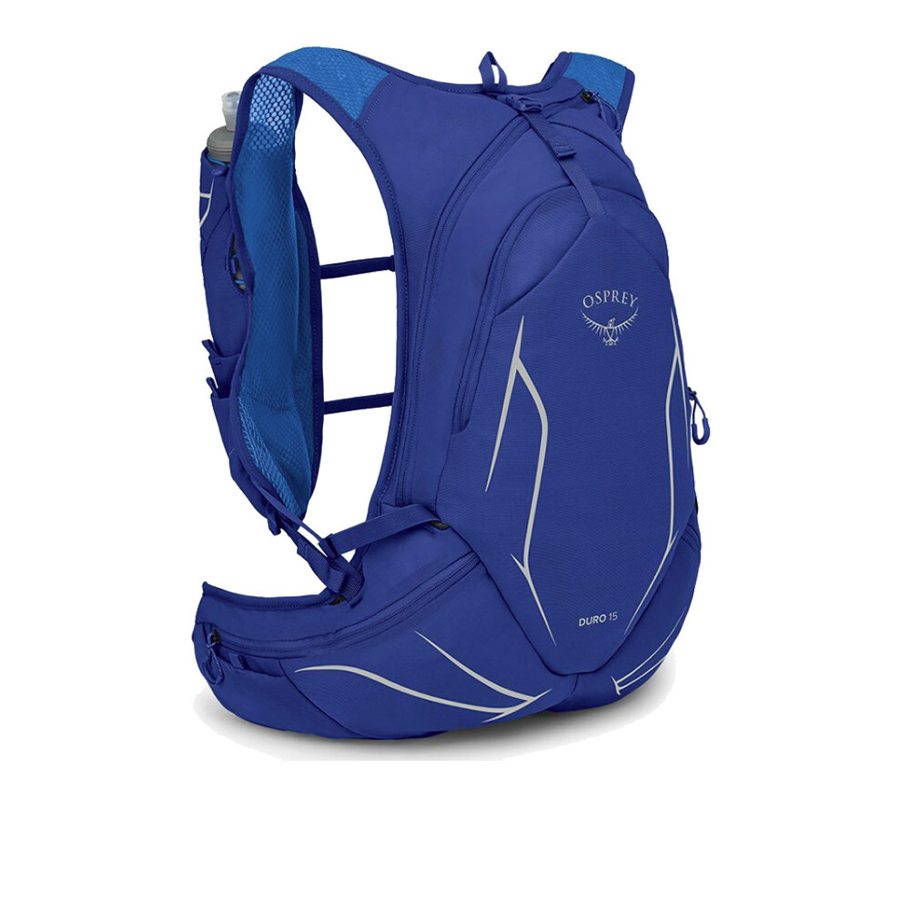 

Рюкзак Osprey Duro 15 With Flasks (L/XL), синий