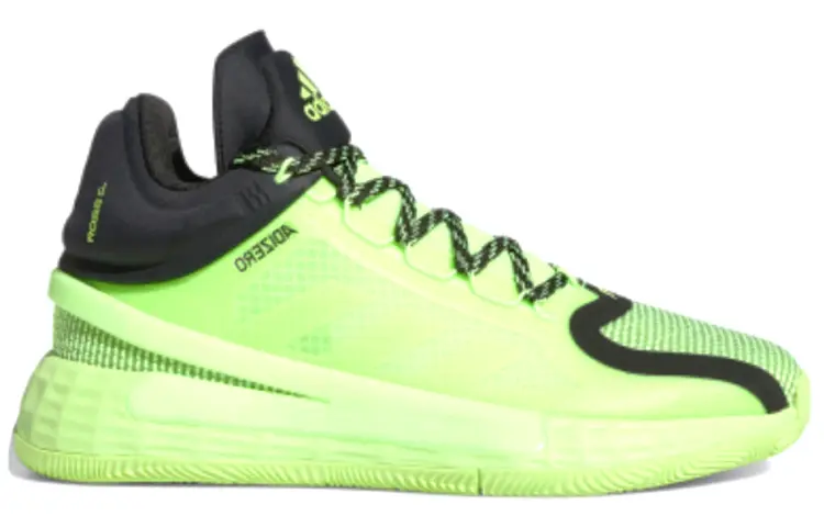 

Кроссовки Adidas D Rose 11, салатовый