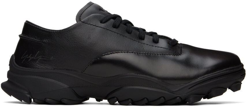 

Черные низкие кроссовки GSG9 Y-3, цвет Black/Black/Black
