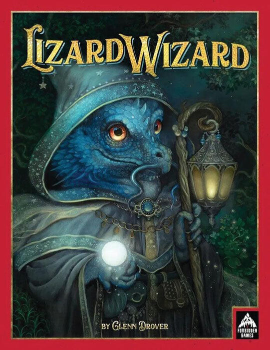 

Настольная игра Forbidden Games Lizard Wizard