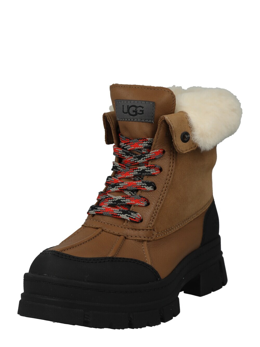 

Ботильоны на шнуровке UGG Ashton Addie, коричневый
