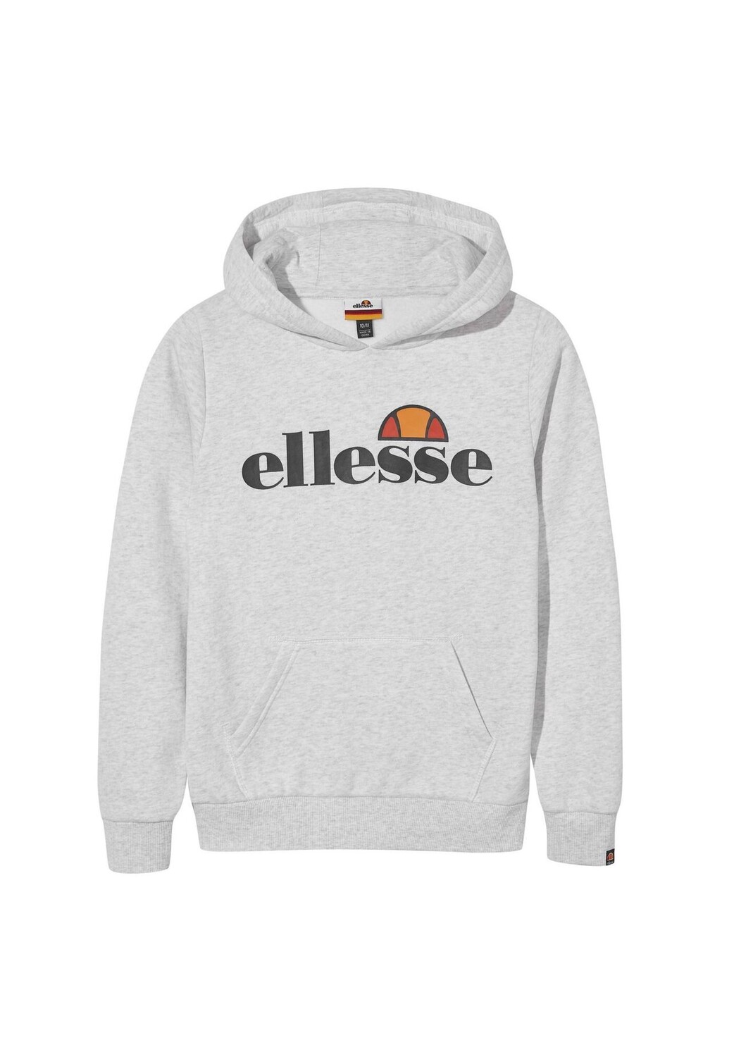 

Толстовка для мальчика JERO - Oh Hoody Junior, толстовка, капюшон, логотип ellesse, цвет Hellgrau