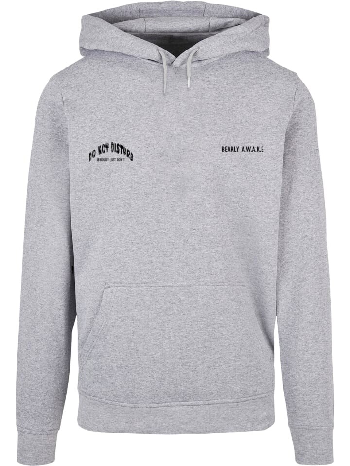 

Толстовка Merchcode, цвет heather grey