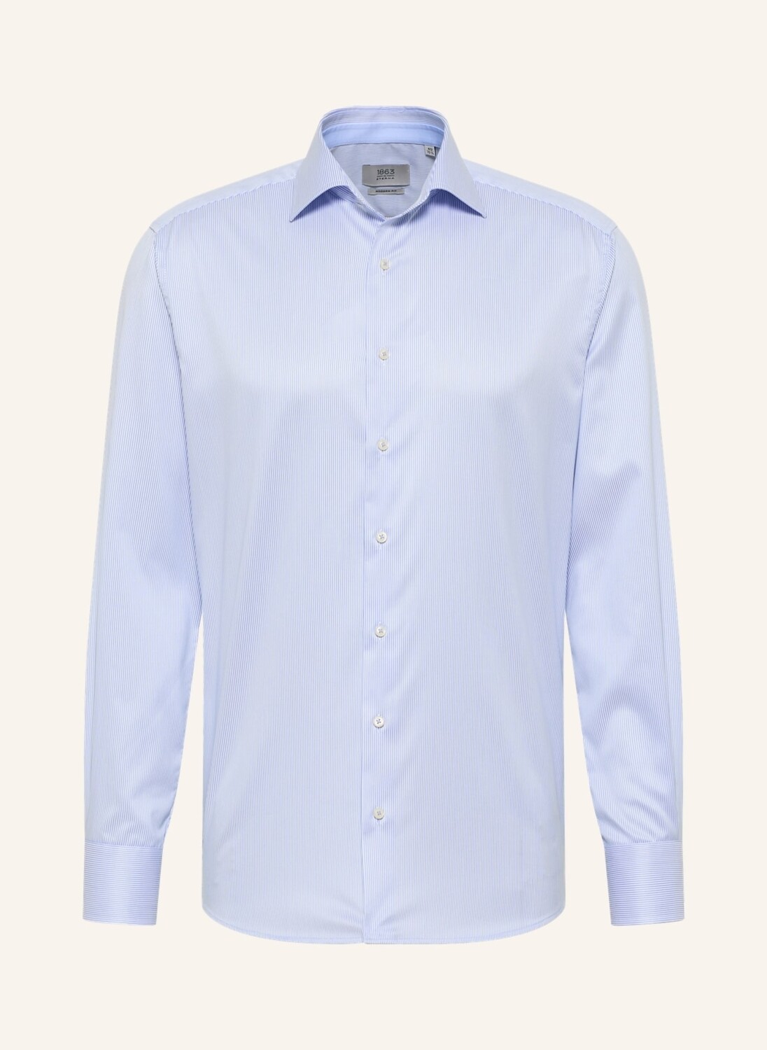 

Рубашка ETERNA MODERN FIT, светло-синий