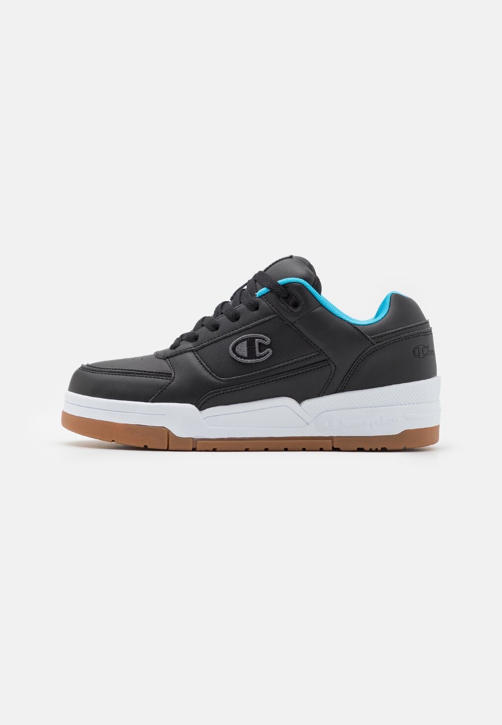 

Кроссовки REBOUND HERITAGE SKATE Champion, цвет black/light blue