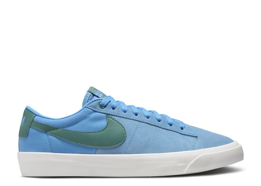 

Кроссовки Nike Zoom Blazer Low Pro GT SB, цвет University Blue Bicoastal