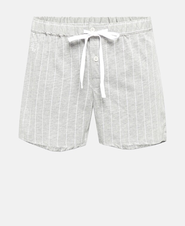 

Пижамные шорты Lauren Ralph Lauren, светло-серый