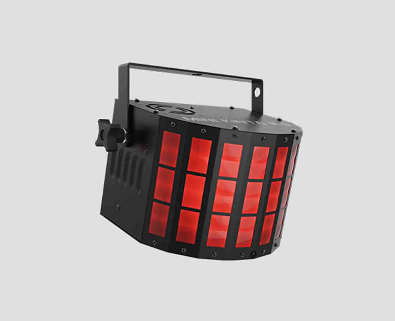 Светодиодный светильник Chauvet MINIKINTAILS светодиодный светильник chauvet mini kinta ils rlb70