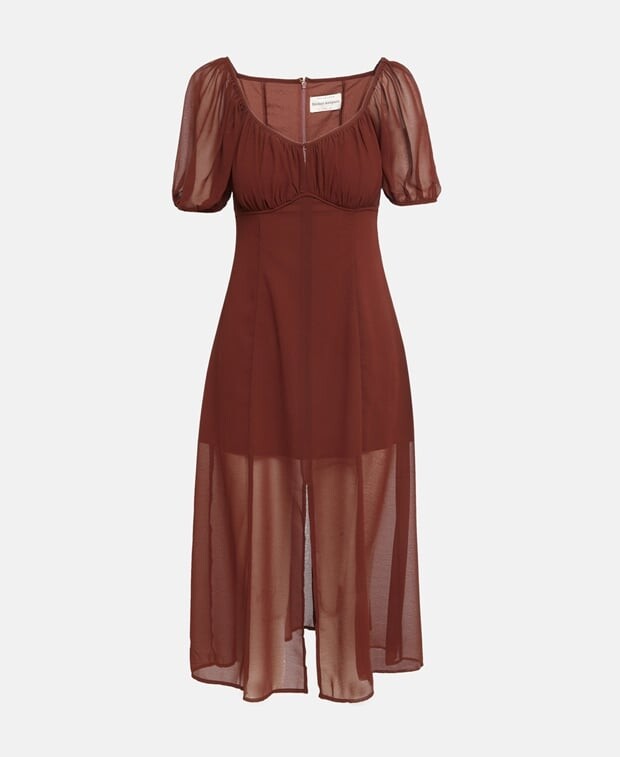 

Повседневное платье Finders Keepers, тан