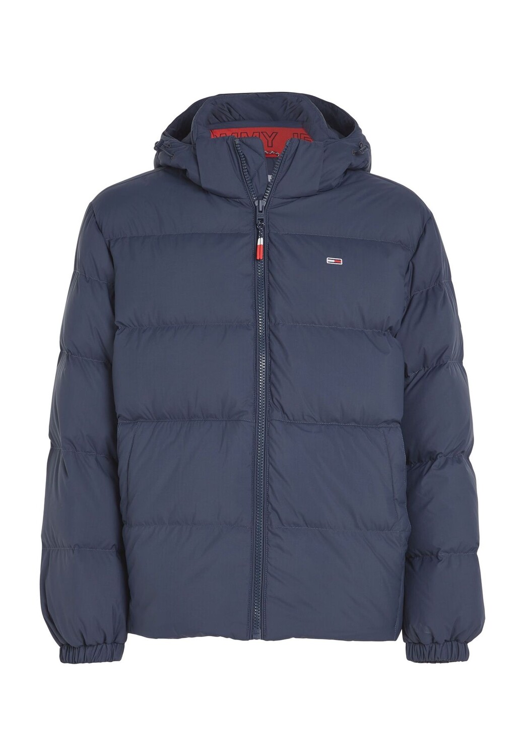 

Мужская стеганая куртка с капюшоном и воротником-стойкой TJM Essential TOMMY Jeans, синий